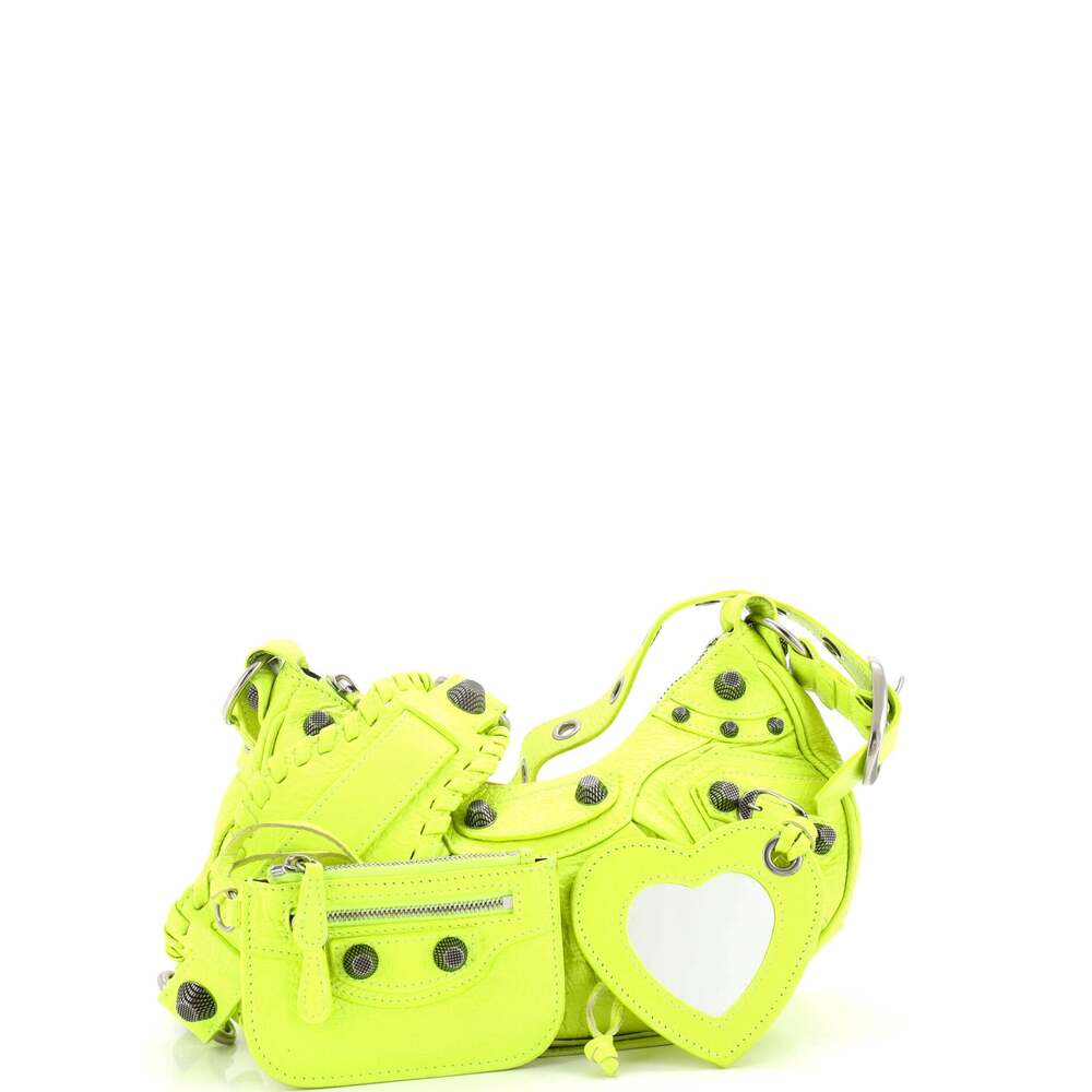 Balenciaga Le Cagole Giant Studs #229395B10B - Picture 2 of 8